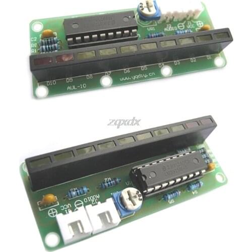 LM3915 Audio Signal Audio Level Indicator DIY Kit Electronic Practice Learning Whosale&Dropship