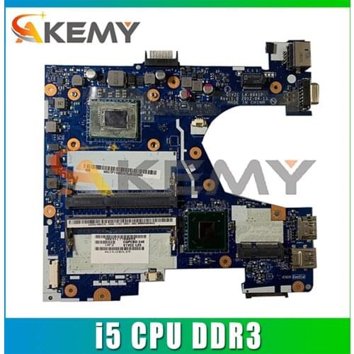 For ACER Aspire One 756 V5-131 V5-171 Laptop Motherboard Q1VZC LA-8941P Main Board With Intel i5 CPU DDR3 100% Fully Tested