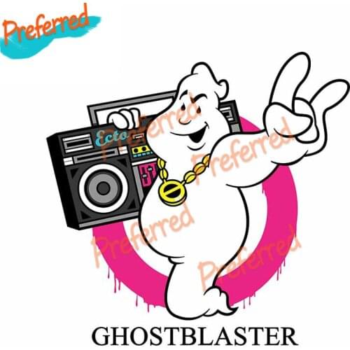 Fashion Ghostbusters Radio Car Stickers Vinyl Decals Motocross Racing Laptop Helmet Trunk Wall Vinyl Car Sticker Die Cutting