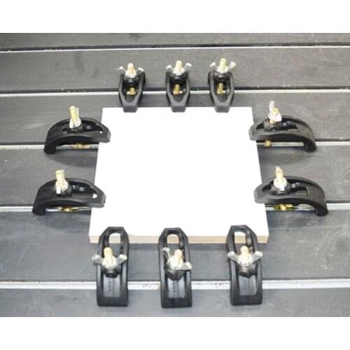 Bow Plate Sets CNC Engraving Machine Parts Pressure Plate Clamp Fixture For T-slot Working Table 1pc
