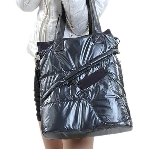 2020 Winter Womens Space New Cotton Casual Bags Ladies Handbag Shoulder Pads Female Fashion Shoulder Bag tote Bolsas Sac A main