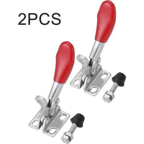 NEW 2Pcs CNC Fixture Quick Clamp Fixture Plate Engraving Machine Fastening Platen Quick Clamp For Holding Engraving Material