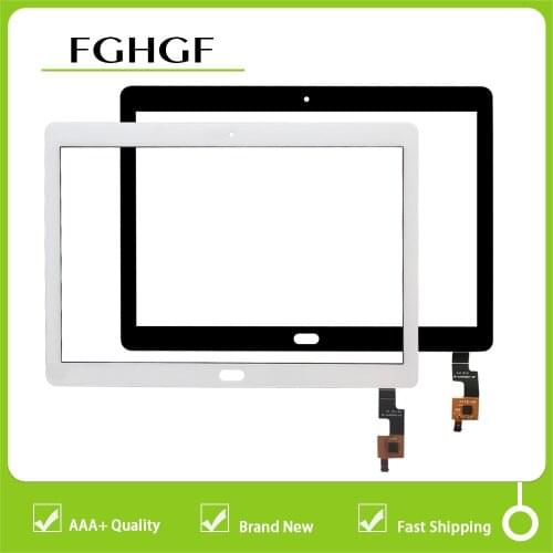 New For 10.1" Huawei MediaPad M3 Lite 10 BAH-AL00 BAH-W09 BAH-L09 touch screen Digitizer panel Tablet Glass Sensor Replacement