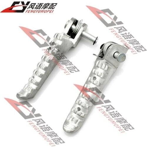 For Yamaha FZR250 Motorcycle Front Modified FootRests footrest Foot pedal Foot Pegs one pair