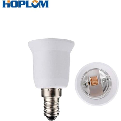 E14 to E27 E26 Lamp Bulb Base Socket Lamp Holder Converter Adapter for Lamp Converter, LED Lamp Socket Adapter