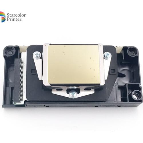 Genuine New Original F187000 DX5 Water-Based gold face unlocked print head for Epson 4880 9880 7800 printhead with high quality