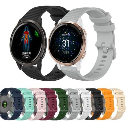 For Venu 2 2S Smart Watch Bracelet Strap 18mm 20mm 22mm Watchband For Garmin Venu SQ 2S 2 Belt Vivoactive 4S 4 3 Music Correa