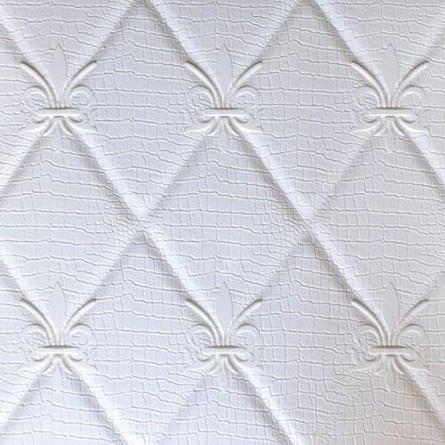 3D Brick Self Adhesive Wall Stickers Living Waterproof Foam Room Bedroom DIY Adhesive Wallpaper Art 70*70cm Home Wall Decals