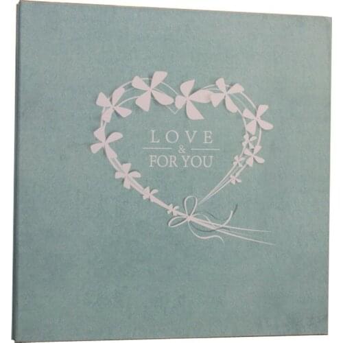 Self Adhesive Photo Album With Film Loose-leaf PET Sheets 2-300 5/6/7inch Photos Family Yearbook DIY Picture Album Welding Gift