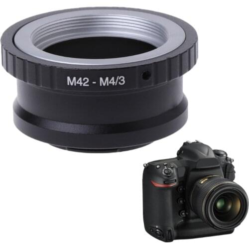 SIV M42 Lens to Micro 4/3 M4/3 Adapter Ring for Panasonic G1 GH1 Olympus E-P1 EP-2
