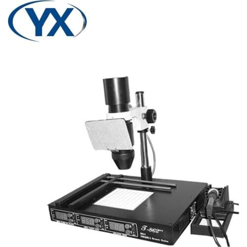 SMD LED Machine T862++ BGA Rework Station Soldering Desoldering Station Bga Repair