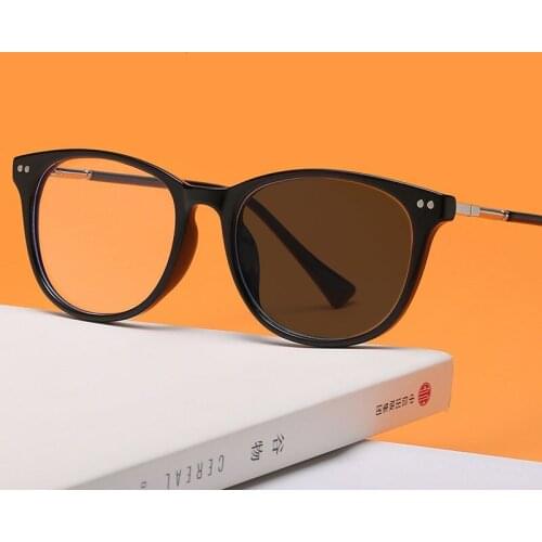 Myopia Sunglasses Photochromic Finished Myopia Eyeglasses Frame Men Women Sun glasses Myopia Eyewear FML