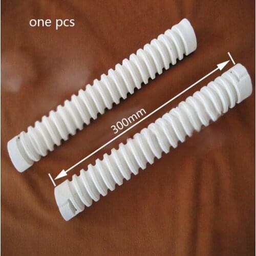 High temperature resistant alumina ceramic threaded rod corundum white diameter 35 and 40 long 300 1pc