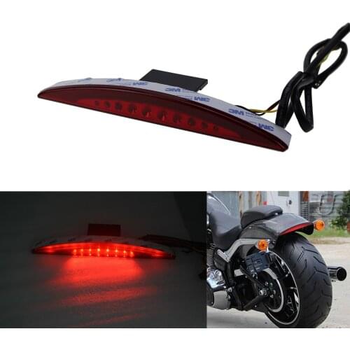 Motorcycle Rear Fender LED Tail Brake Light Day Running Lamp Taillight For Harley Breakout (EFI) FXSB 2013 2014 2015 2016 2017