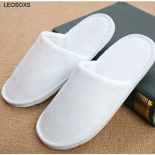 Children Non-slip Ventilation Eva Hotel Guest Room Slippers Bodys And Girls Articles Disposable Kids Baby Slipper White Shoes