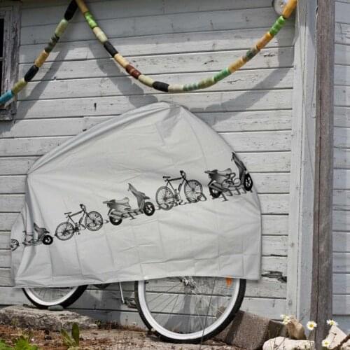 Universal Outdoor UV Protector Scooter Waterproof Bike Rain Cover Anti-Dust Bicycle Tarp For Motorcycle Dustproof Cover