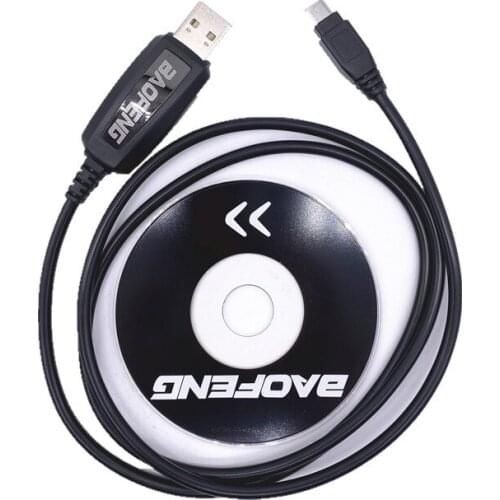 Baofeng USB Programming Cable for BF-T1 Mini Walkie Talkie UHF Radio Transceiver bf t1 Frequency Cable