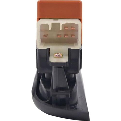 Driver Side Electric Switch Car Window Master Button for ISUZU NHR/NKR 24V