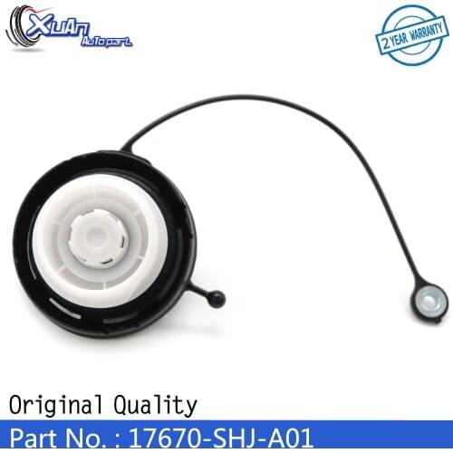 XUAN Fuel Tank Gas Filler Cap Assembly 17670-SHJ-A01 For Honda Accord CR-V Element Odyssey Pilot Ridgeline S2000 Acura MDX RSX