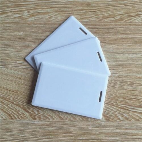 Yongkaida 1000pcs T5577 RFID Thick Clamshell Card 125KHz Writable Rewrite Proximity Access Card