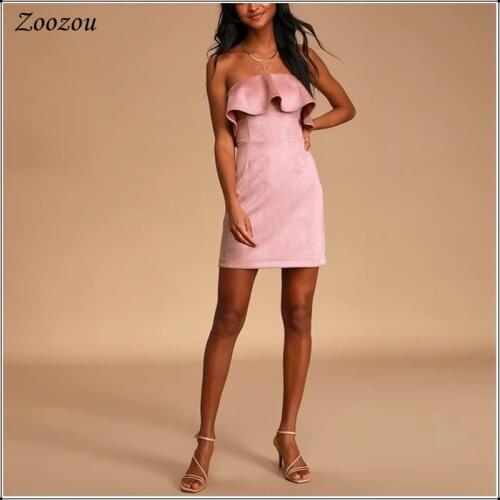 ZooZou Short Summer Dresses