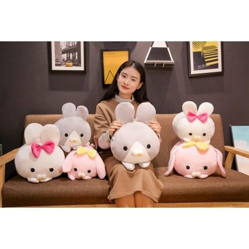 1PC new. 30cm/40cm cute Lopunny plush toy plush rabbit plush soft animal pillow Christmas gift to children the best gift
