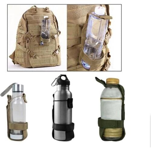 1PC Plastic EDC Clip Carabiner Snap Cycling Hiking Camping Water Bottle Holder Hook Convenient Water Bottle Clip Key Chain