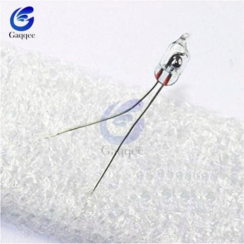 10Pcs 3MM Mercury Switch Tilt Switch Unidirectional Mercury Tilt Switch Sensor Switch NEW On/Off