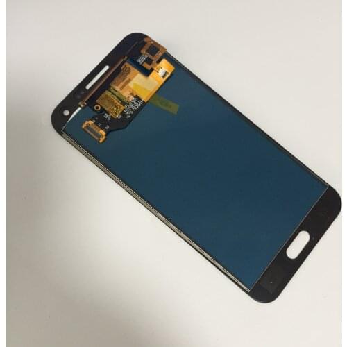 10Pcs For E5 E500 E500F E500H E500M Touch Screen Panel Sensor + LCD Display Monitor Panel Module Assembly