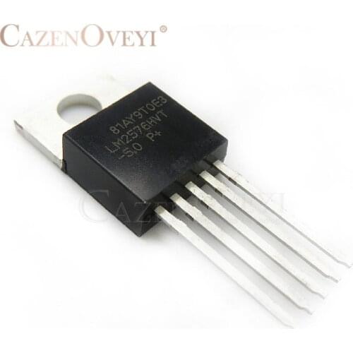 10pcs/lot LM2576HVT-5.0 LM2576HVT TO-220 In Stock