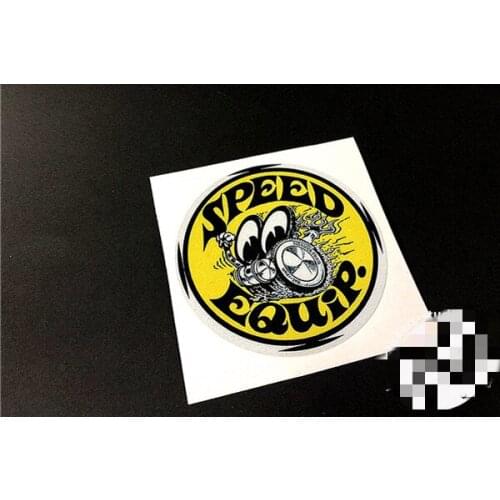 10PCS Moon Eyes Mooneyes Reflective Stripe Stickers for Car and Motorcycle Helmet Accessories Tapetum Lucidum 0*10cm