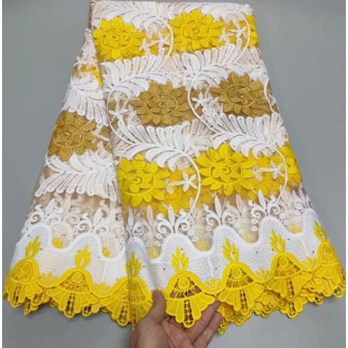 2021 High Quality African Soft Embroidery French Mesh Milk Silk Lace Fabric Stone For Nigerian Dress Sew