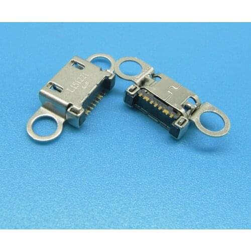 500pcs For Samsung S6 /S6 edge S6 edge+ plus G920 G920F G925 G925F G928 charging dock dock port micro USB connector jack socket