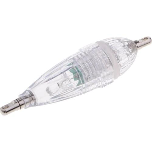 6cm LED Night Fishing Light Attracting Fish Underwater Luring Attracting Fish Light Lure Deep Lure Bait