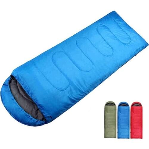 700g Outdoor Sleeping Bags Warming Single Sleeping Bag Blankets Envelope Camping Travel Hiking Blankets Sleeping Bag