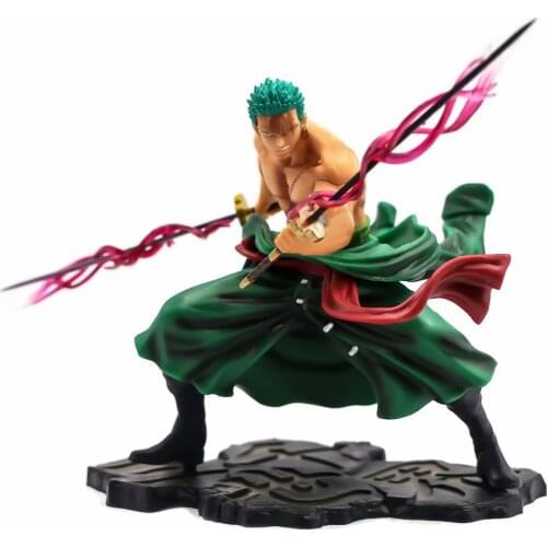 Anime One Piece 20cm Roronoa Zoro SA-MAXIMUM Special Ver. PVC Action Figure Collection Model Toys