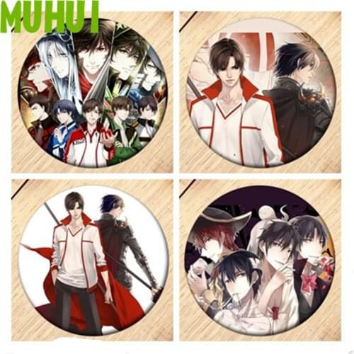 Free Shipping Anime The Kings Avatar Brooch Pin Badge Accessories For Clothes Backpack Decoration B228