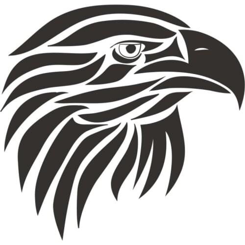 Black Eagle Sticker Plane Extreme