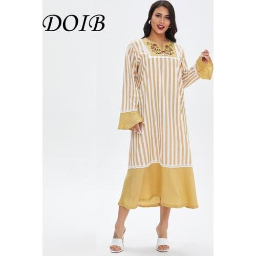 DOIB Summer Dresses With Sleeves