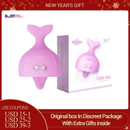 Bodypro Leten Tongue Vibrator Nipple Sucker For Women Clitoris Sucking Breast Enlarge Vibrators Oral Sex Blowjob Adult Sex toys