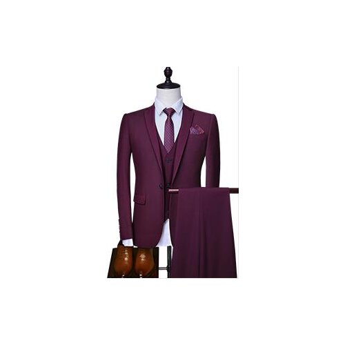 Elegant Designs 2020 Casual Business Men Suits 3 Pieces Formal Dress Men Suit Pans Set Men Wedding Suit For Men Groom Tuxedos