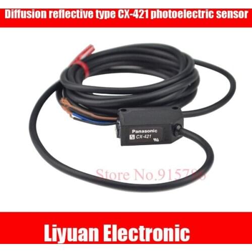 1pcs Diffusion reflective type CX-421 photoelectric sensor / CX421 photoelectric switch