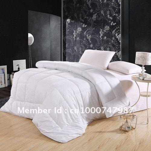 King--240X210cm--100%--550 GSM Top Grade Australian Wool Duvet Quilt Comforter Doona King Or Make Any Size