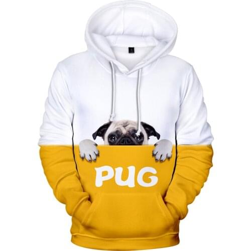 Classic Merk Designer Kids Hoodies Franse Bulldog Hoodies Mannen/Vrouwen Hoodie Leuke Hond Franse Bulldog Sweatshirts Fashion