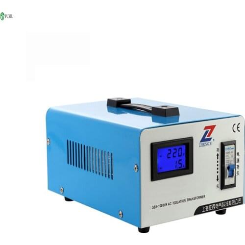 1000VA AC Ring Isolation Transformer Audio Safety Isolated Power Converter Anti-interference 220V To 220V Transformer 1000W