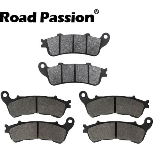Road Passion Motorcycle Front & Rear Brake Pads For HONDA ST 1300 / ST1300 A (ABS) ST1300A 2008 2009 2010 2011 2012 2013