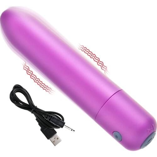 Mini Bullet Vibrator for Women Rechargebable Pocket Dildo Sex Toy G-Spot Clitoris Stimulator Vagina Massager Female Masturbation