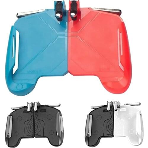 Mobile Game Controller L1R1 Gamepad for PUBG Mobile Gaming Joysticks Mobile Gamepad for Android Ios