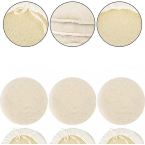 Automotive Care Washable Faux Wool Polishing Pads for Polishing Machine