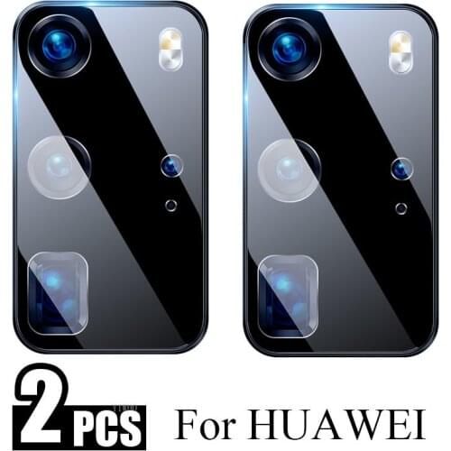Camera Lens Protector Tempered Glass for Huawei P40 Pro Plus Lite E P30 Pro + Lite New Edition Mate 30 5G Back Screen Glass Film